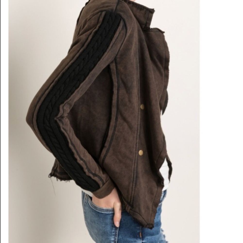 👉JUST IN!!!👀 AMAZING MINERAL WASH JACKET!🤗